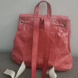 Coach | Bags | Rare Coach 791 Pink Distressed Leather 